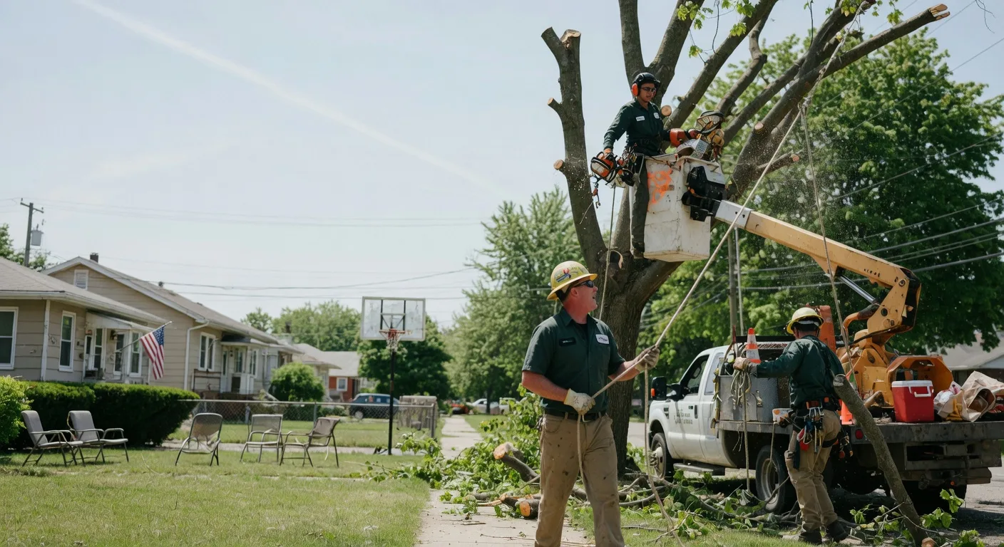 Tree Service in Vian, OK near me